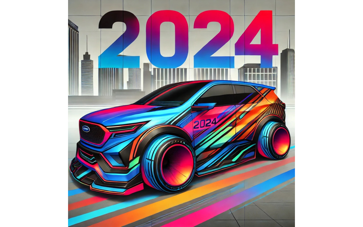 Vehicle Wrap Trends for 2024: What to Expect